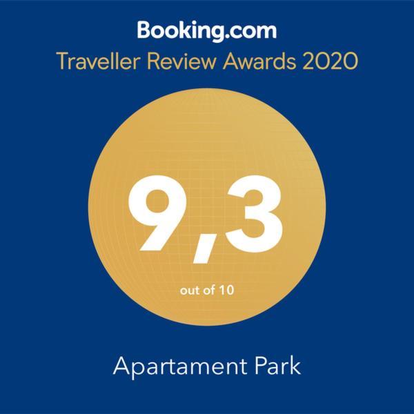 Apartament Park Słupsk Eksteriør billede